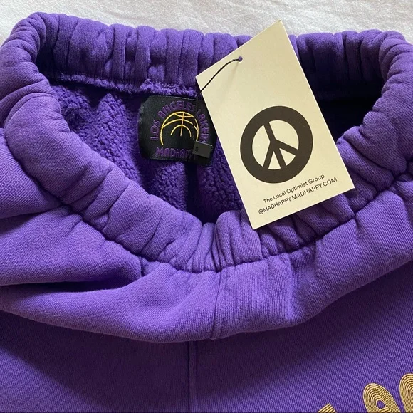 Madhappy Lakers Heritage Shorts (limited edition)